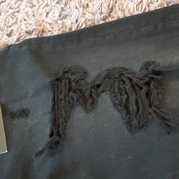 Levi's Premium 501 Distressed High Rise Jean Shorts - Picture 11 of 15